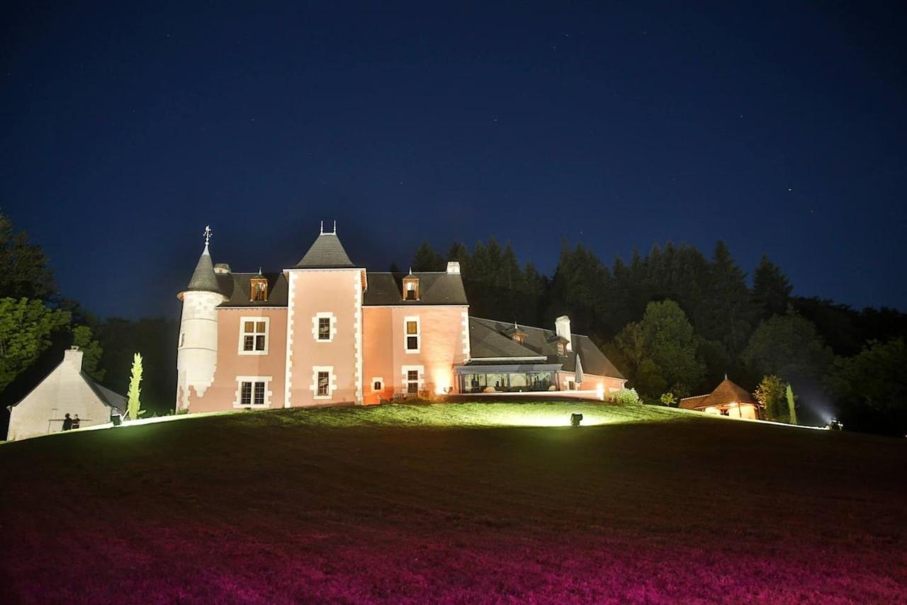 Chateau de Vau Rozet Continvoir Extérieur photo